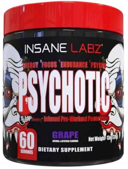 PSYCHOTIC ROJO
